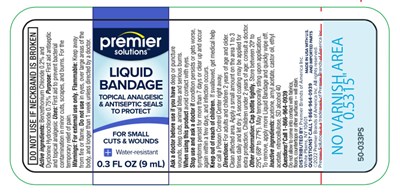 Image 2 (Ps Liquid Bandage 0.3 Fl Oz 50 033ps)